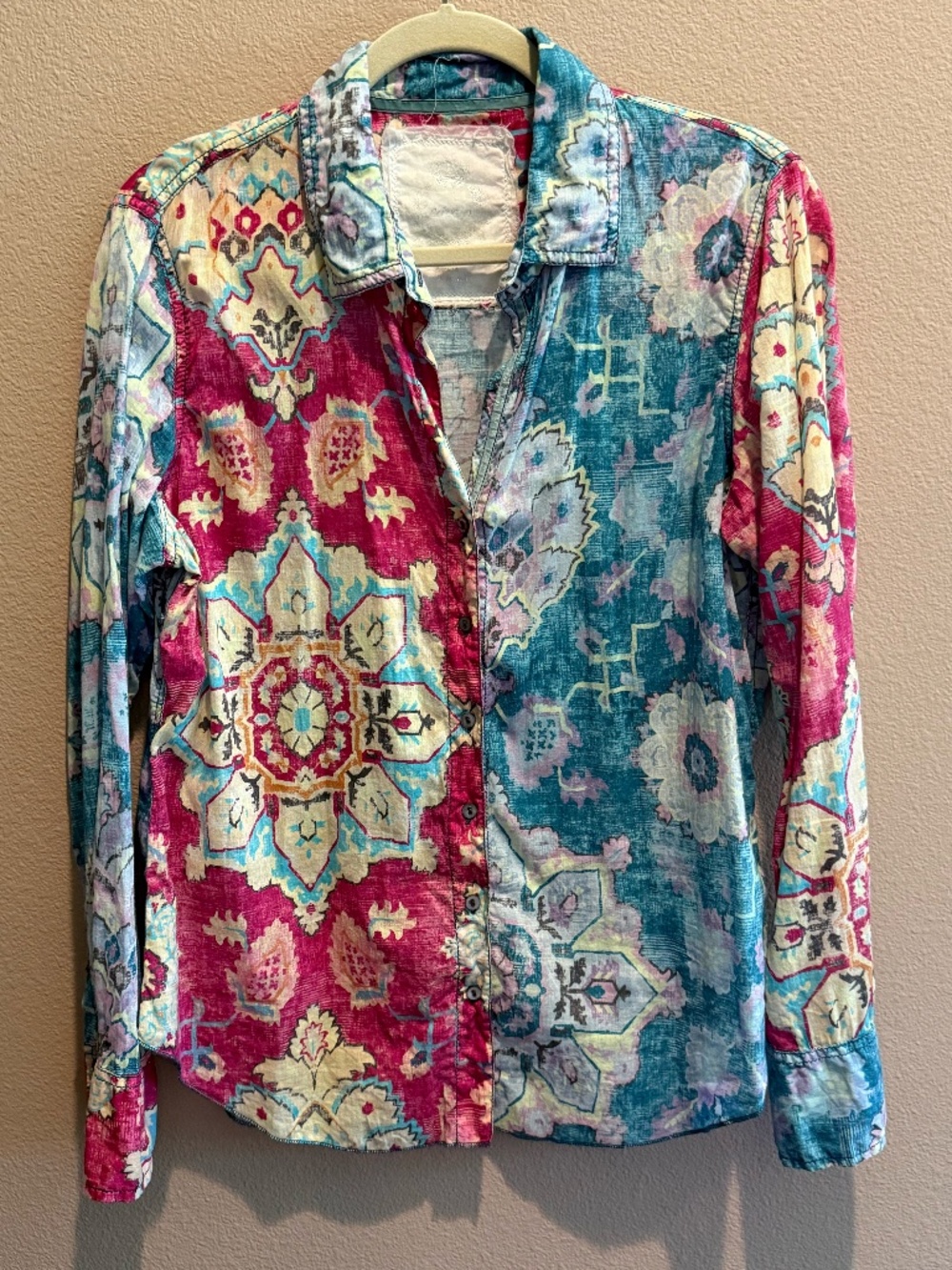 Sundance, Cino button up shirt, size Large